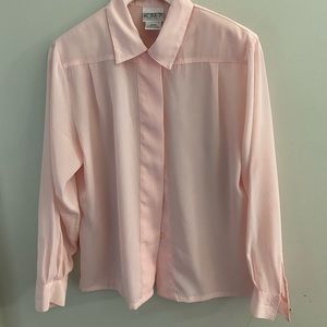 KORET Women’s Sheer Button Down Top. Size- 6